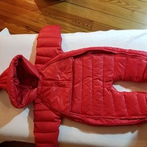 Cute puffer snowsuit